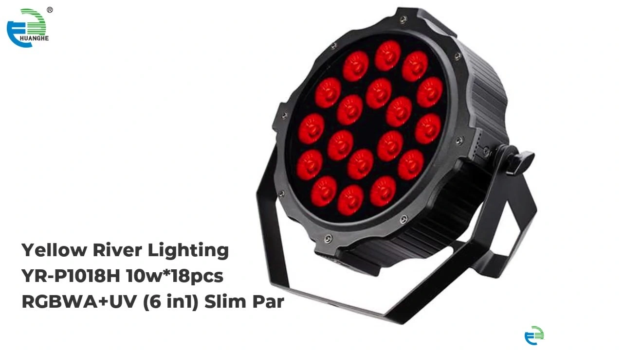 Quality moving led par light supply | Yellow River 1