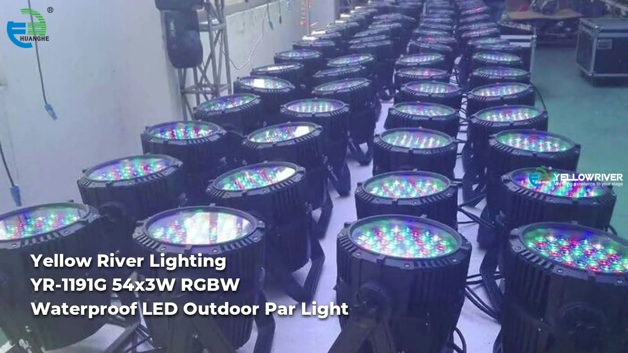 New led stage lighting manufacturer | Yellow River 1