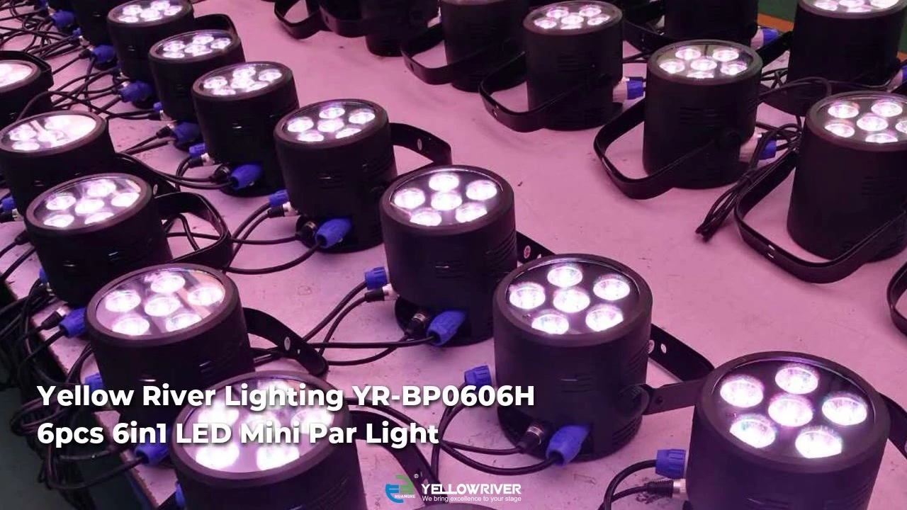 Custom led par for business Manufacturer | Yellow River 1