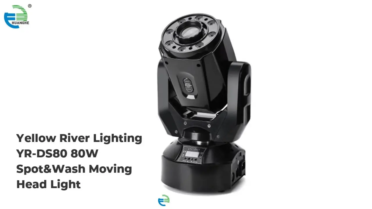 Custom moving head wash lights bulk production Manufacturer | Yellow River 1