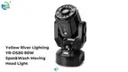 Custom moving head wash lights bulk production Manufacturer | Yellow River 1