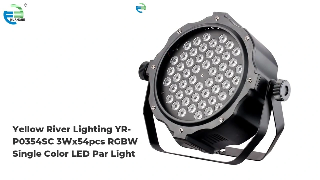 Yellow River | Top par can stage lights manufacturer 1