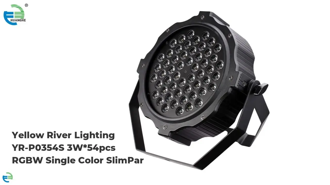 Top led par light price suppliers | Yellow River 1
