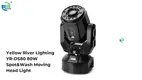 Quality moving head spotlight bulk production | Yellow River 1