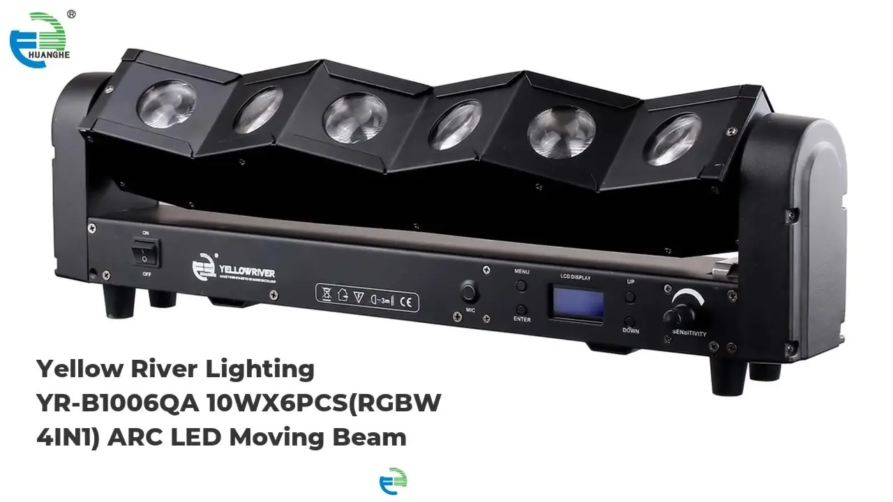 Custom moving head wash lights manufacturer | Yellow River 1