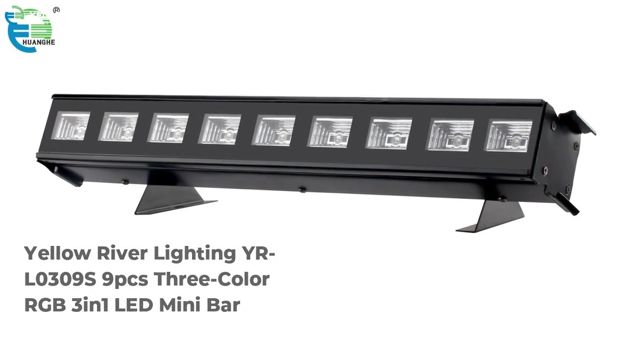 Yellow River | Popular rgb light bar bulk production 1