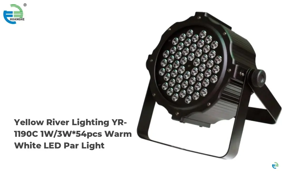 High-quality led par light price manufacturer | Yellow River 1