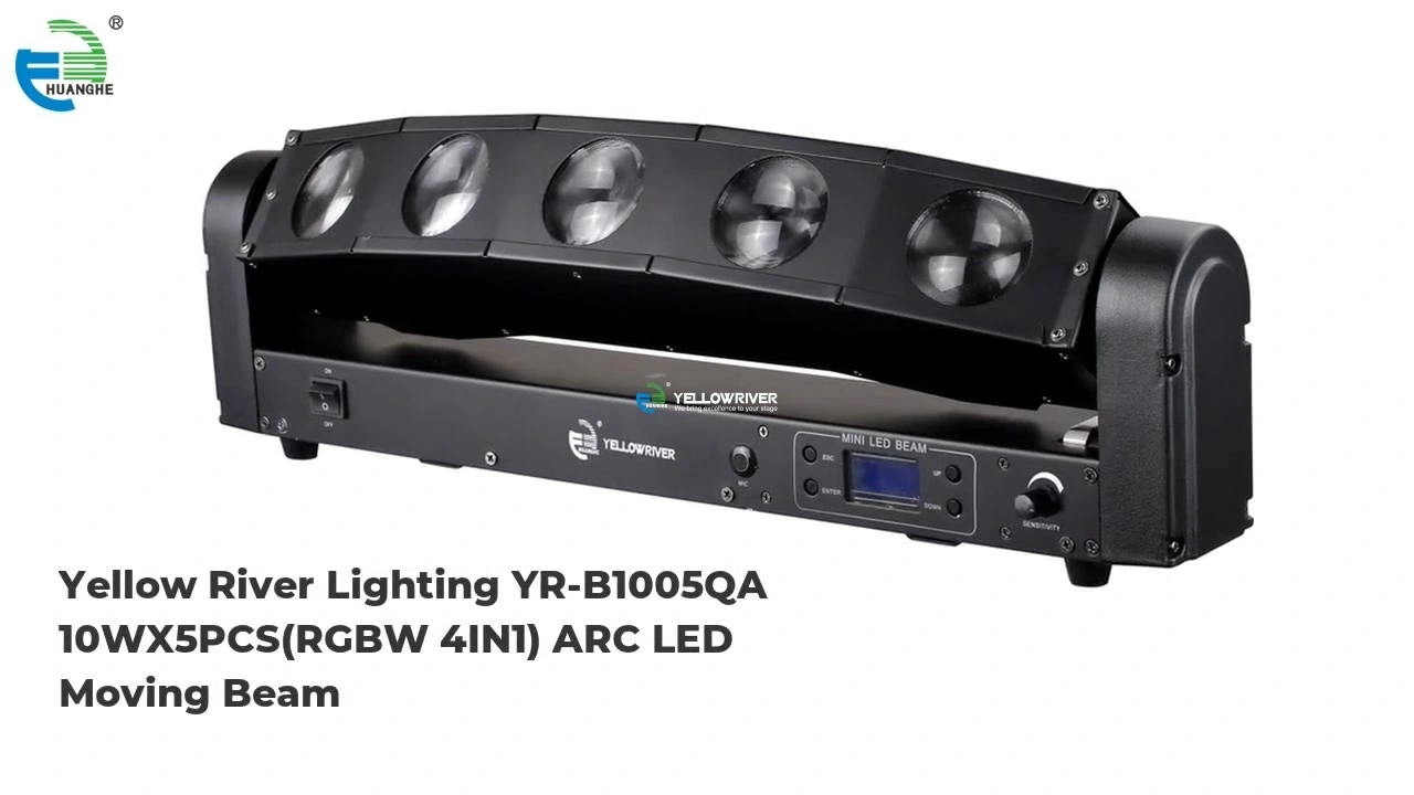 Yellow River | Best strobe light for business 1