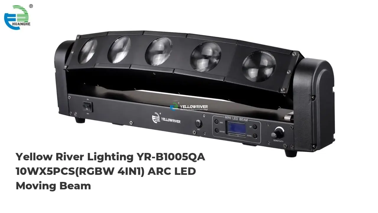 Yellow River | Best strobe light for business 1
