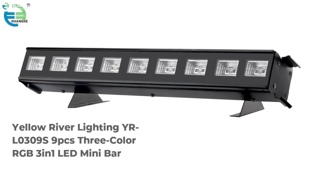 Yellow River | Latest par led stage lighting bulk production 1