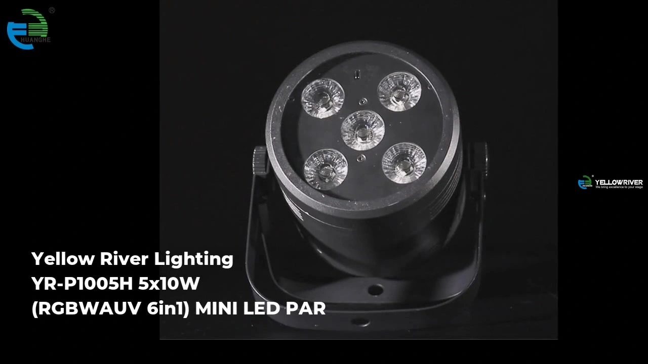 Popular stage par can lights supply | Yellow River 1