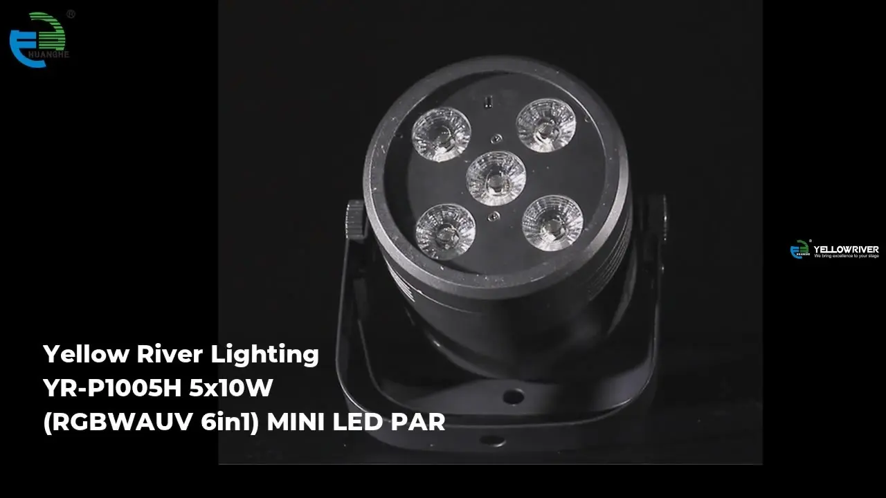 Popular stage par can lights supply | Yellow River 1