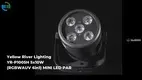 Popular stage par can lights supply | Yellow River 1