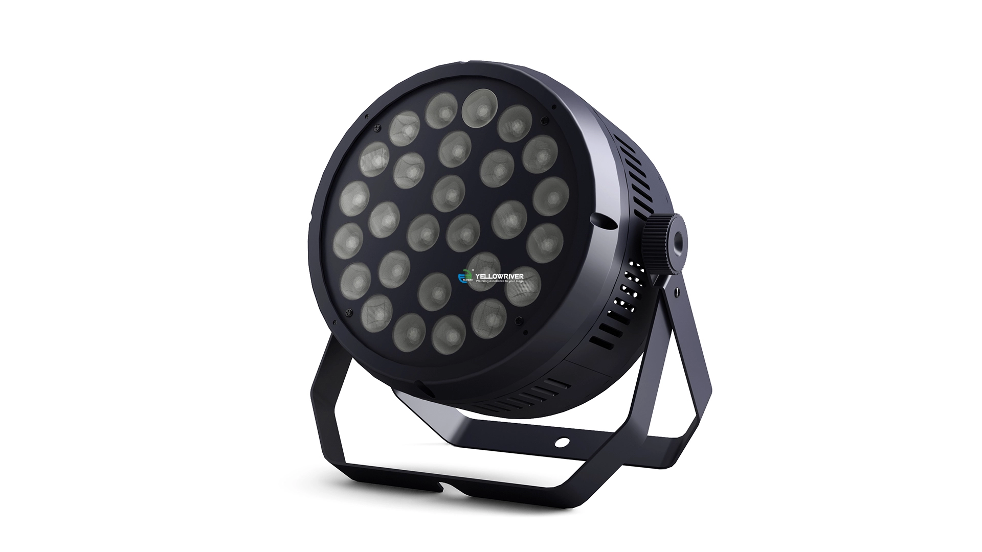 Yellow River | Top led flat par light factory 1