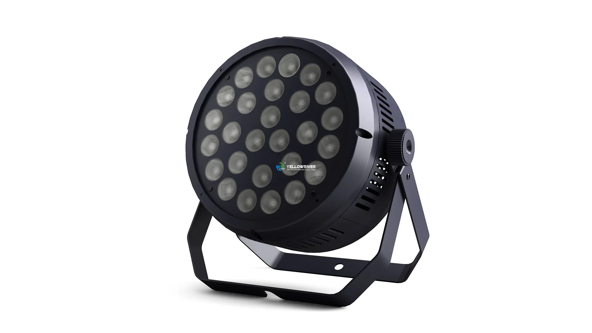 Yellow River | Top led flat par light factory 1