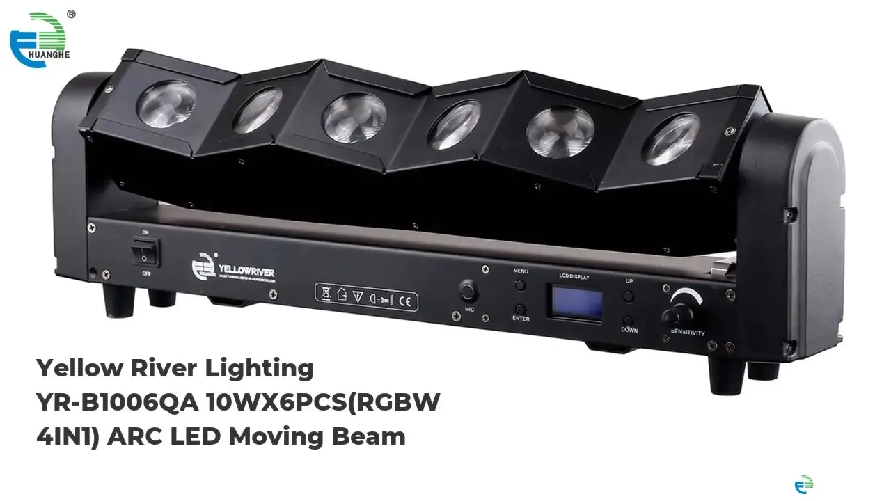 Custom led stage lighting manufacturer Manufacturer | Yellow River 1