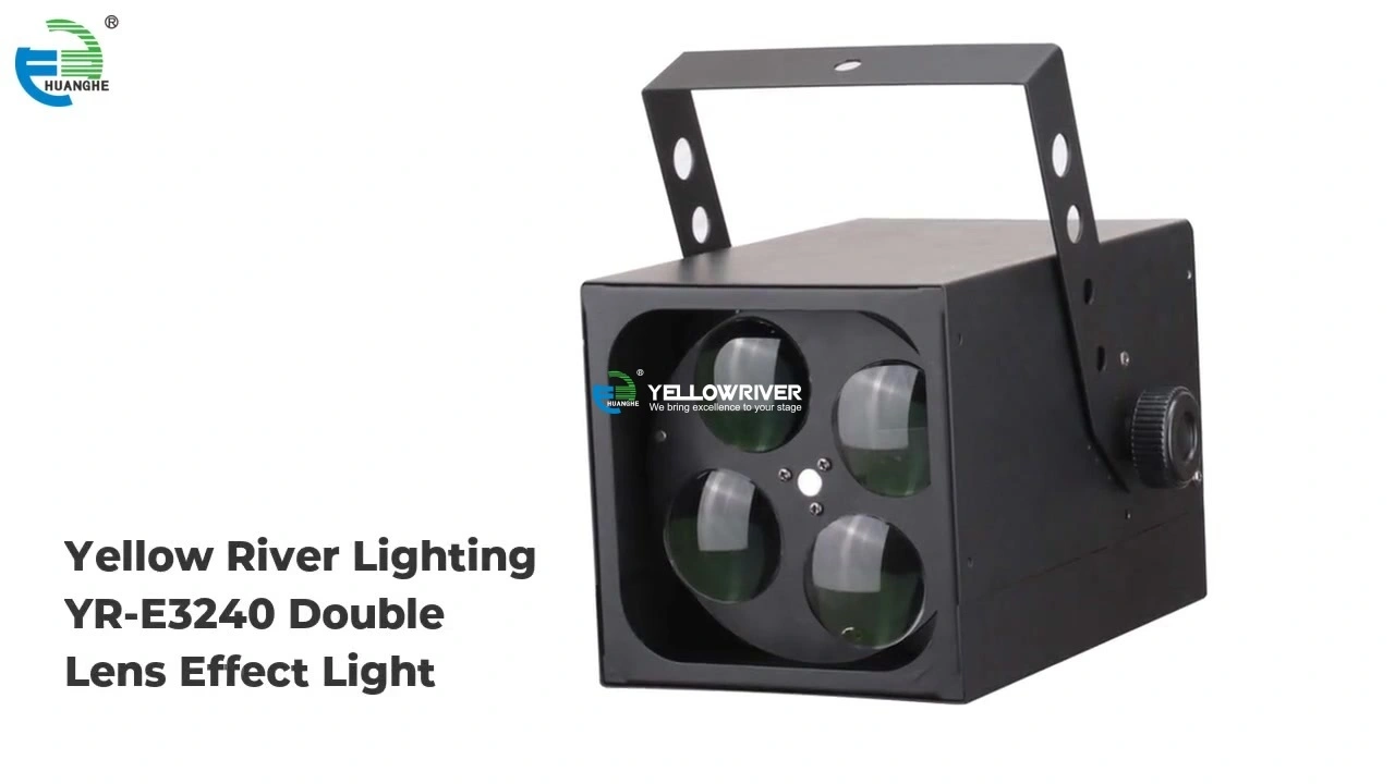 Custom led theatre lights suppliers | Yellow River 1