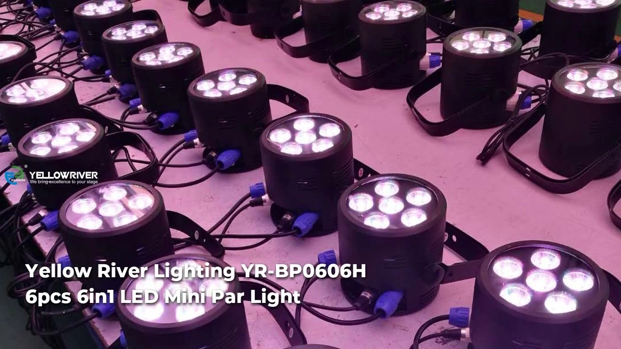 Custom led par lighting manufacturer Manufacturer | Yellow River 1