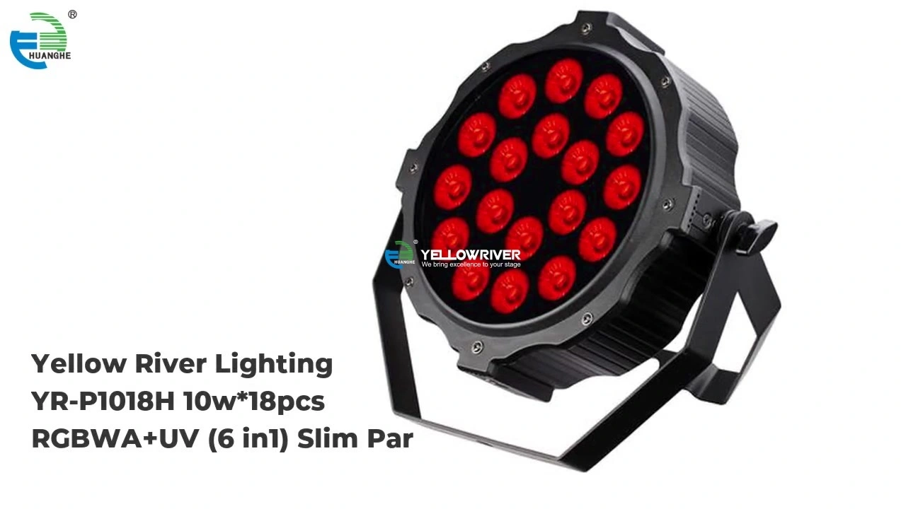 Custom led par stage lighting bulk production Manufacturer | Yellow River 1
