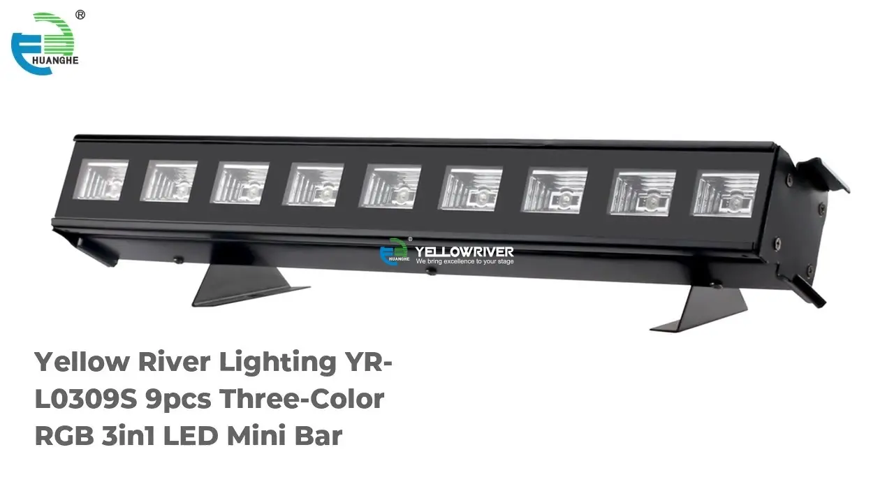 Custom stage led bar lights factory Manufacturer | Yellow River 1