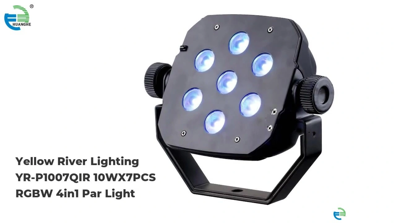 Custom led par supply Manufacturer | Yellow River 1