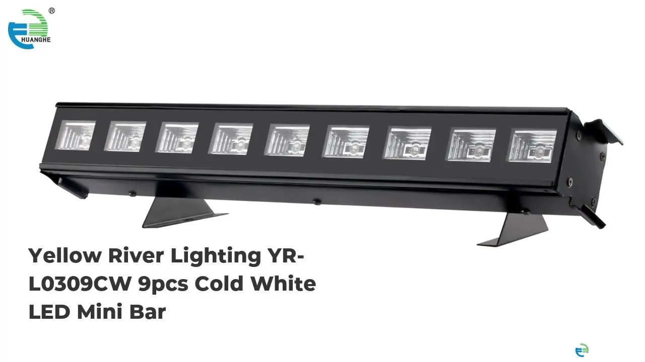 Custom stage led bar lights for business Manufacturer | Yellow River 1
