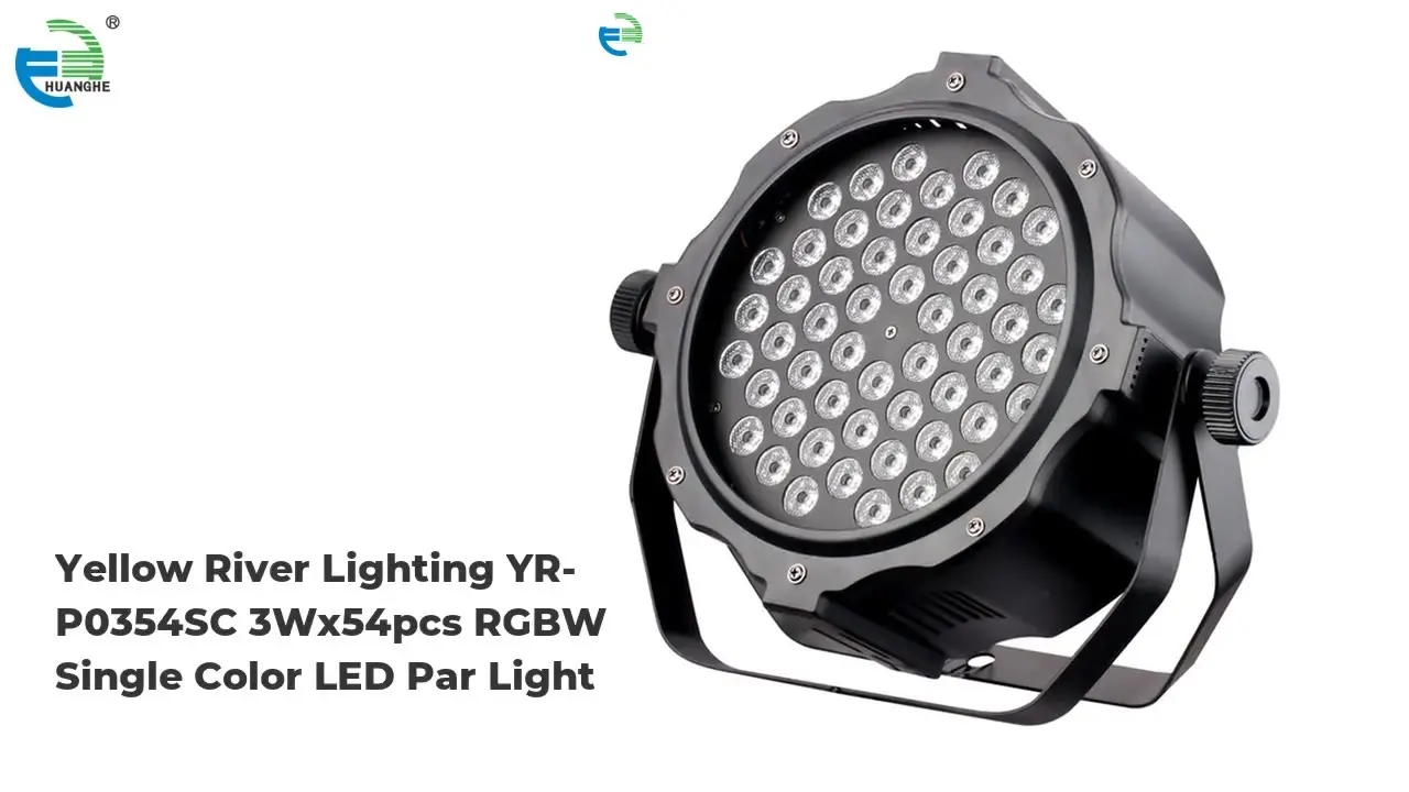 Best led theatre lights manufacturer | Yellow River 1