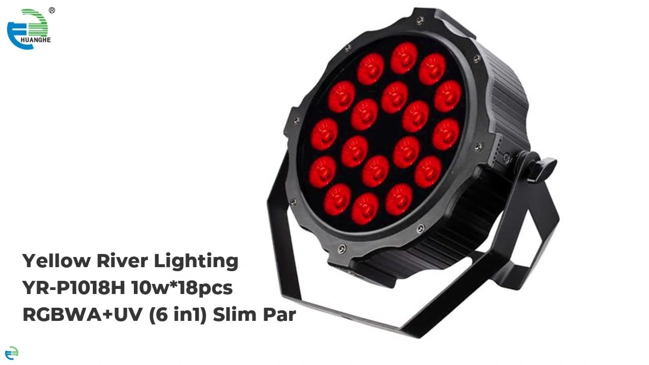 Custom moving head par light bulk production | Yellow River 1