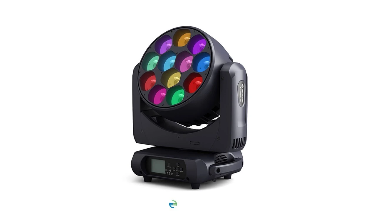 New moving head spot company | Yellow River 1