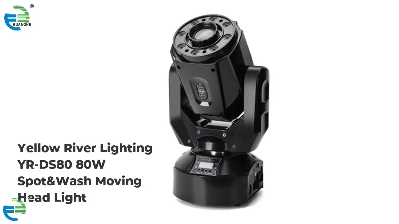 Yellow River | Industry-leading moving led lights company 1