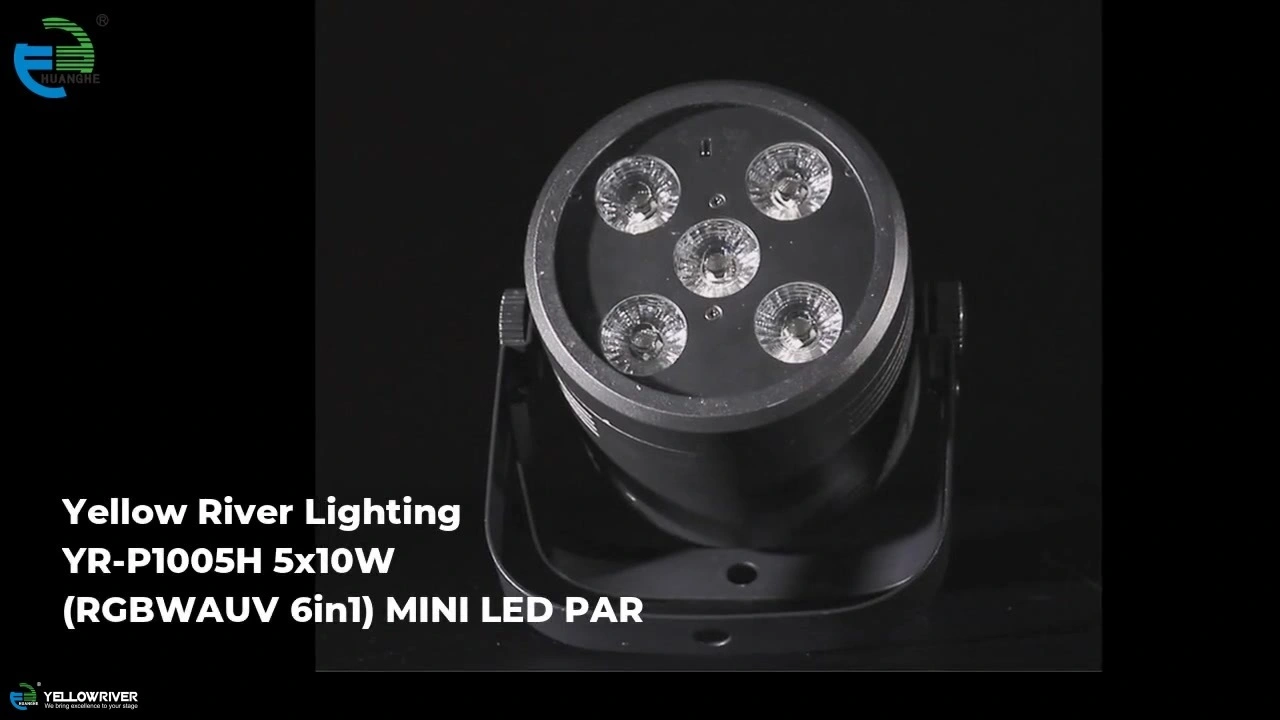 New led par manufacturer | Yellow River 1