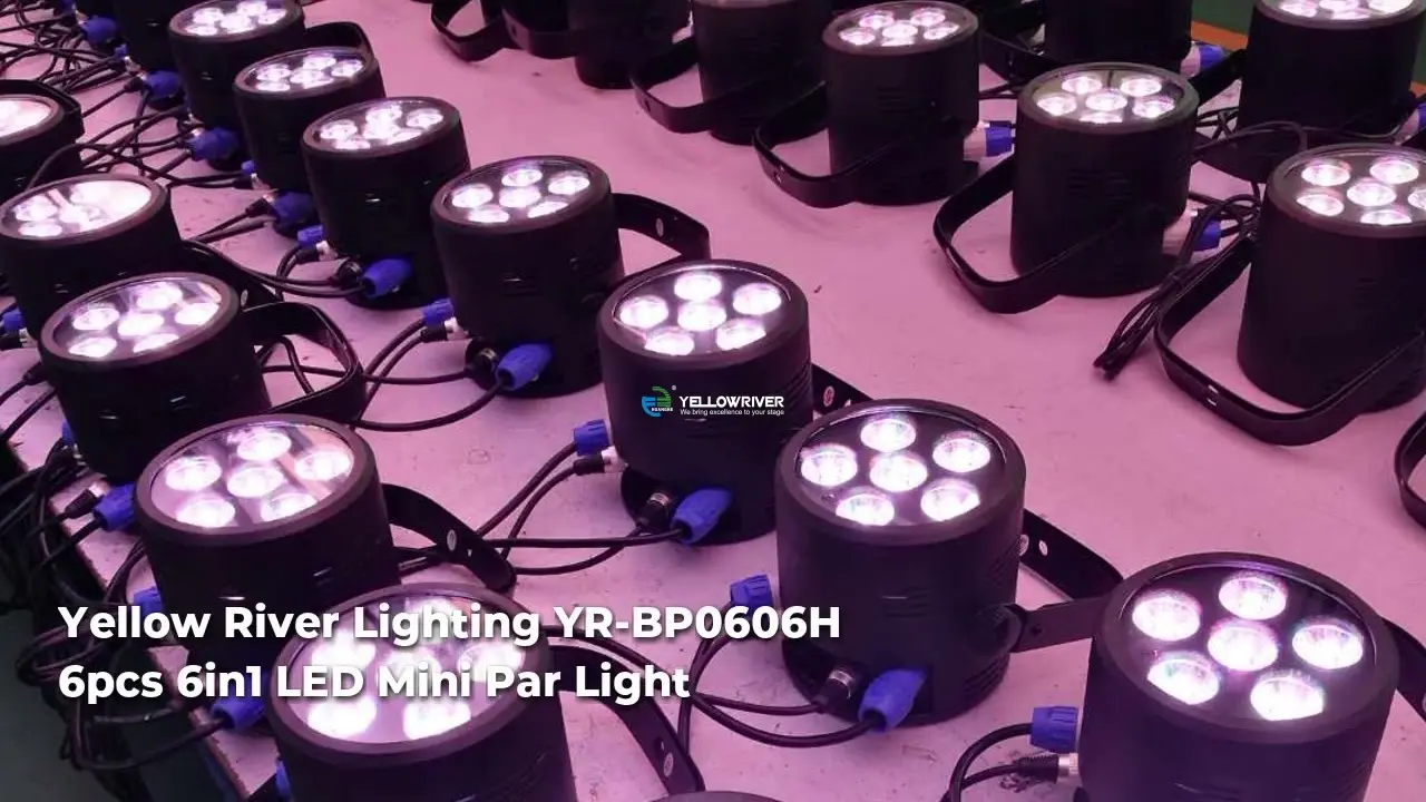 Custom led par company Manufacturer | Yellow River 1