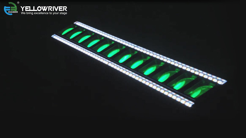 YR-D4012QZ 12PCS*40Wは、ピクセルコントロールを備えた移動ヘッドライトをLEDしました 11