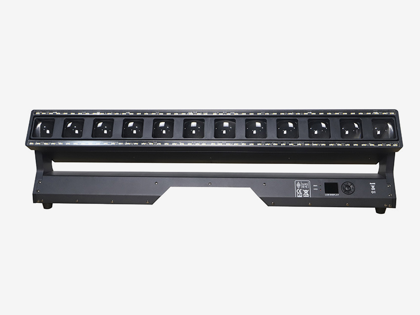 YR-D4012QZ 12PCS*40Wは、ピクセルコントロールを備えた移動ヘッドライトをLEDしました 6