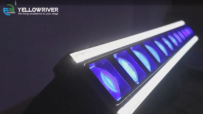 YR-D4012QZ 12PCS*40Wは、ピクセルコントロールを備えた移動ヘッドライトをLEDしました 10