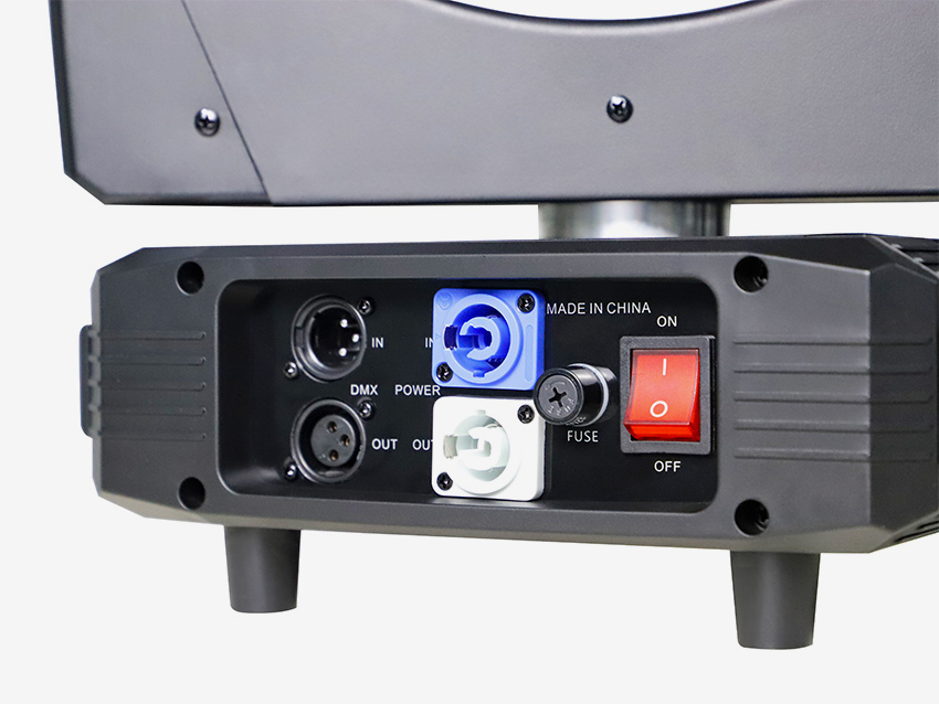 YR-6007QA 7pcs* 60W ZOOM wash light with ring effect 10