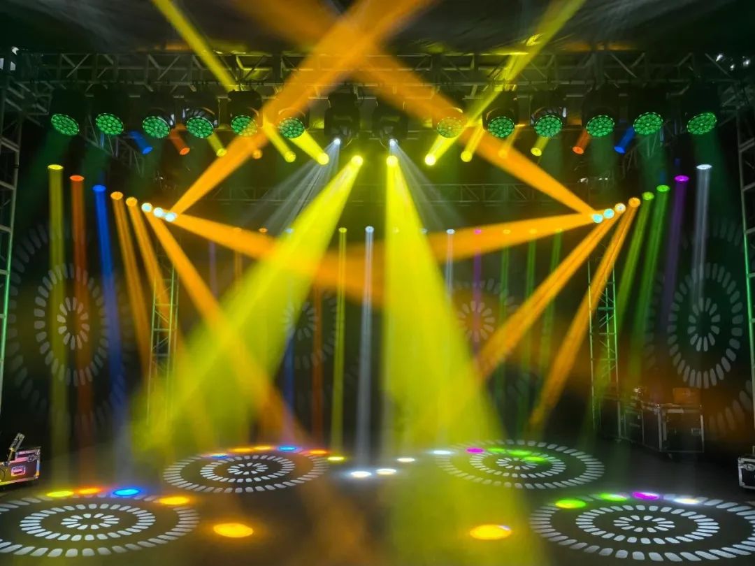 GETshow 2025: A Spectacular Showcase of Innovation and Passion in Stage Lighting Technology 2