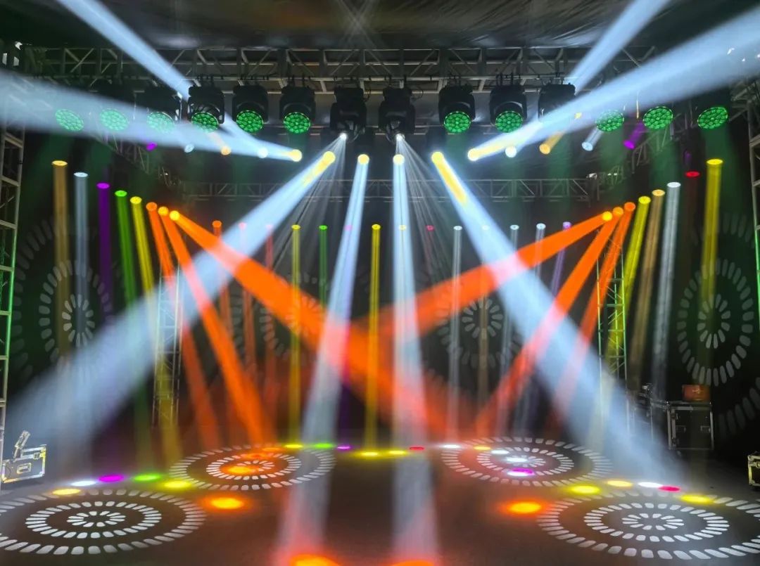 GETshow 2025: A Spectacular Showcase of Innovation and Passion in Stage Lighting Technology 3