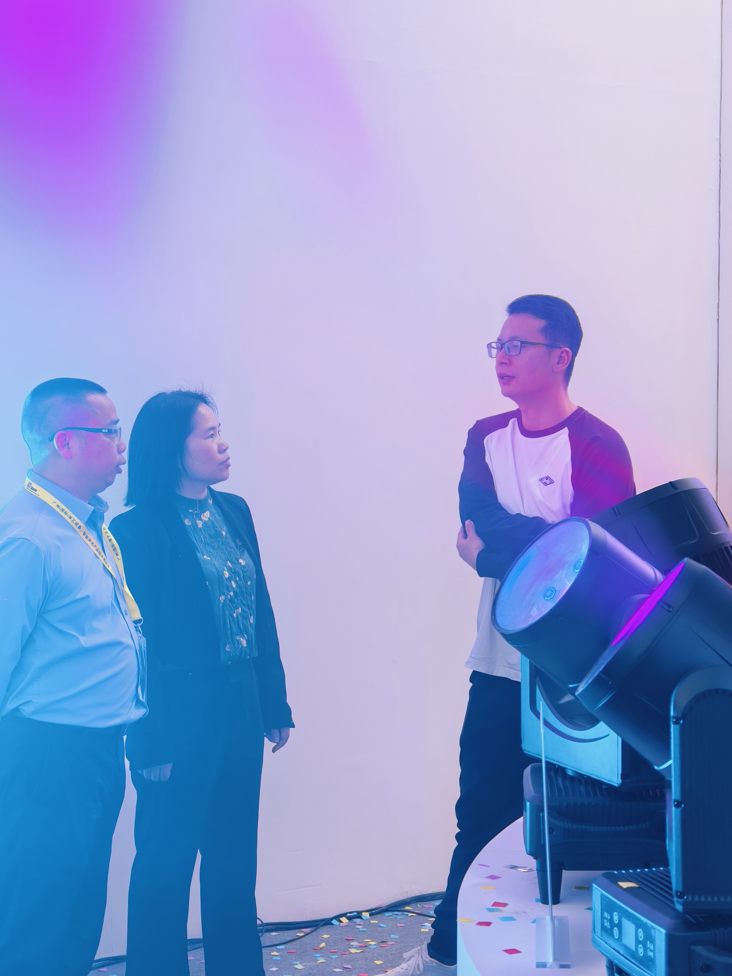 GETshow 2025: A Spectacular Showcase of Innovation and Passion in Stage Lighting Technology 7