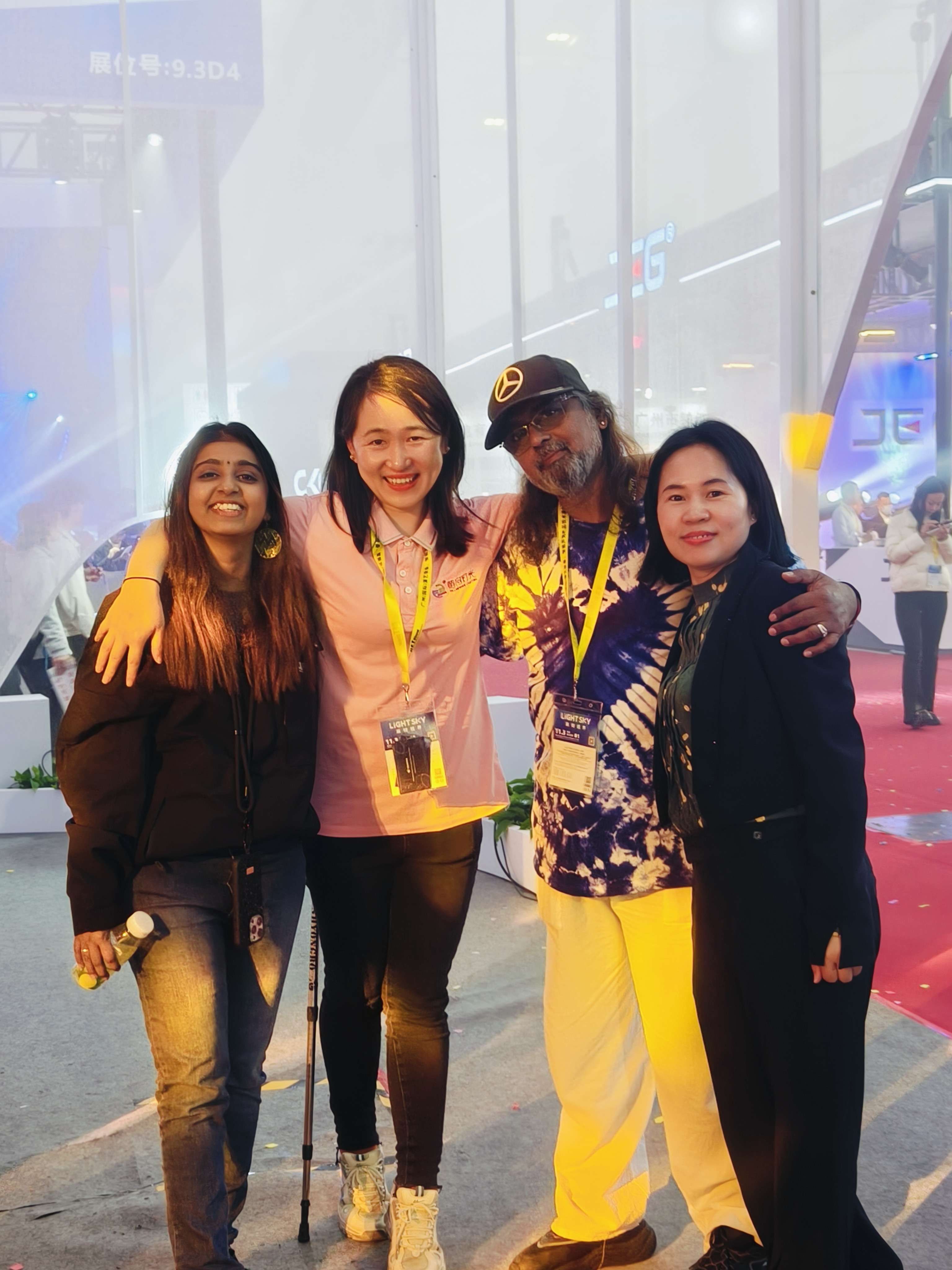 GETshow 2025: A Spectacular Showcase of Innovation and Passion in Stage Lighting Technology 4