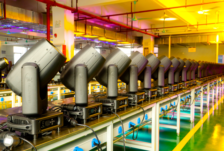 Yellow River | Fabrikant van hoogwaardige moving head wash-lampen 11