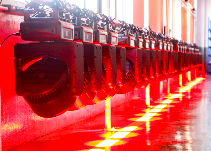 Yellow River | Fabrikant van hoogwaardige moving head wash-lampen 12