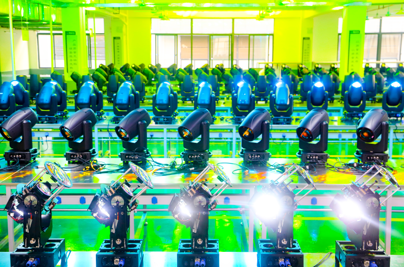 Yellow River | Fabrikant van hoogwaardige moving head wash-lampen 13