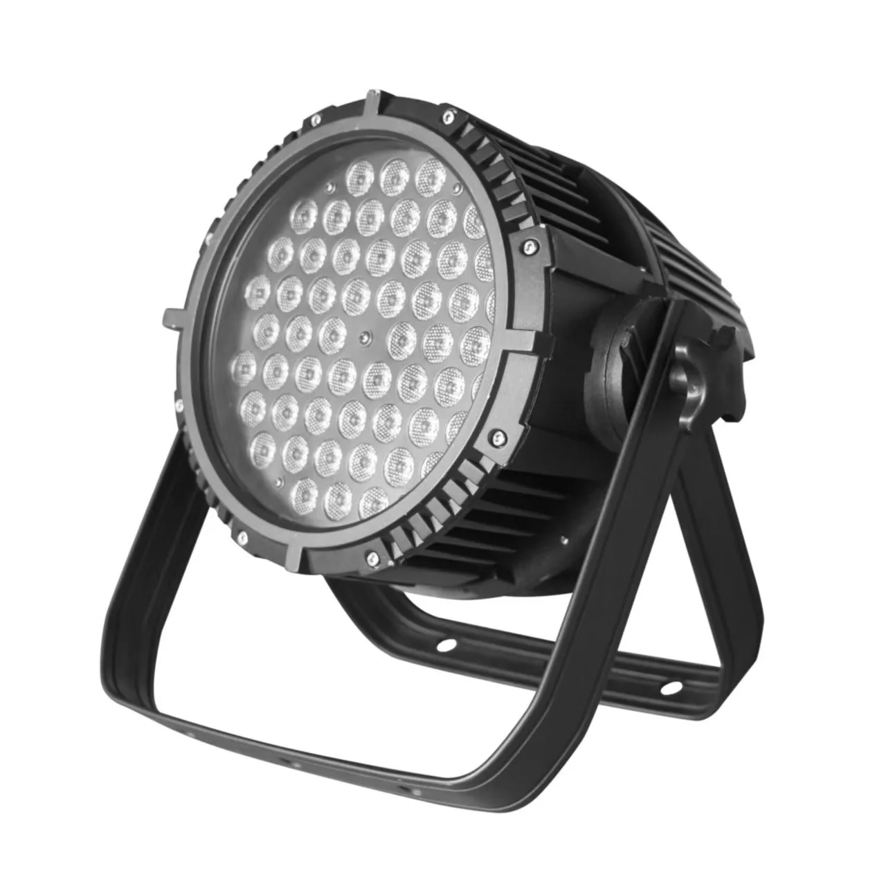 Yellow River Lighting YR-1191G 54x3W RGBW Waterproof LED Outdoor Par Light 1