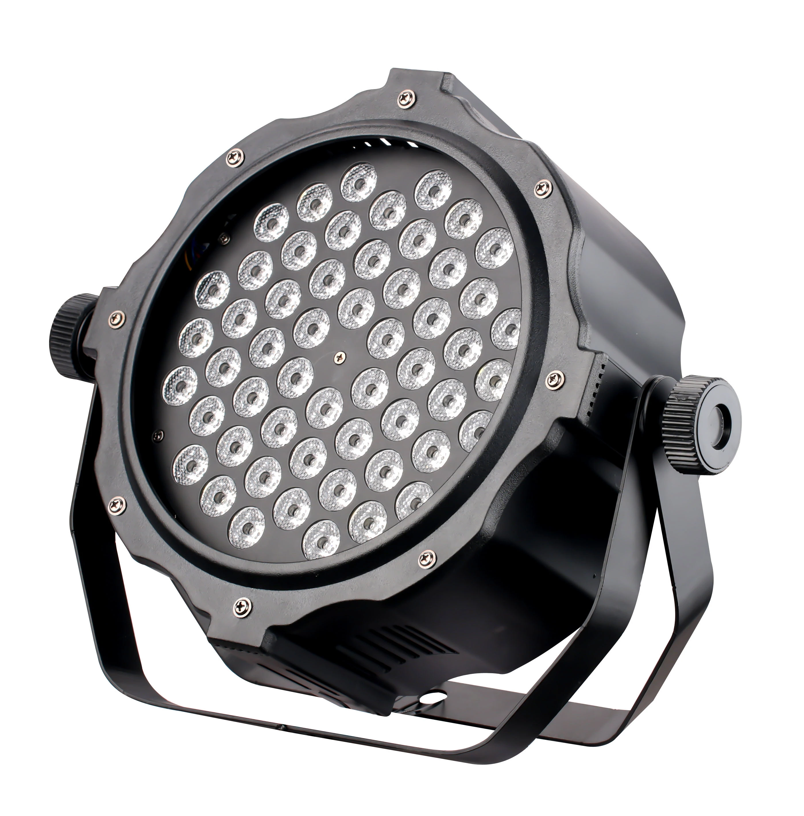 แสงสีเหลืองแม่น้ำ YR-P0354SC 3WX54PCS RGBW สี LED สีเดียว 1