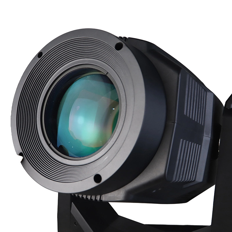 Gelbe Flussbeleuchtung YR-700Q LED bewegte Kopfprofil Licht 1