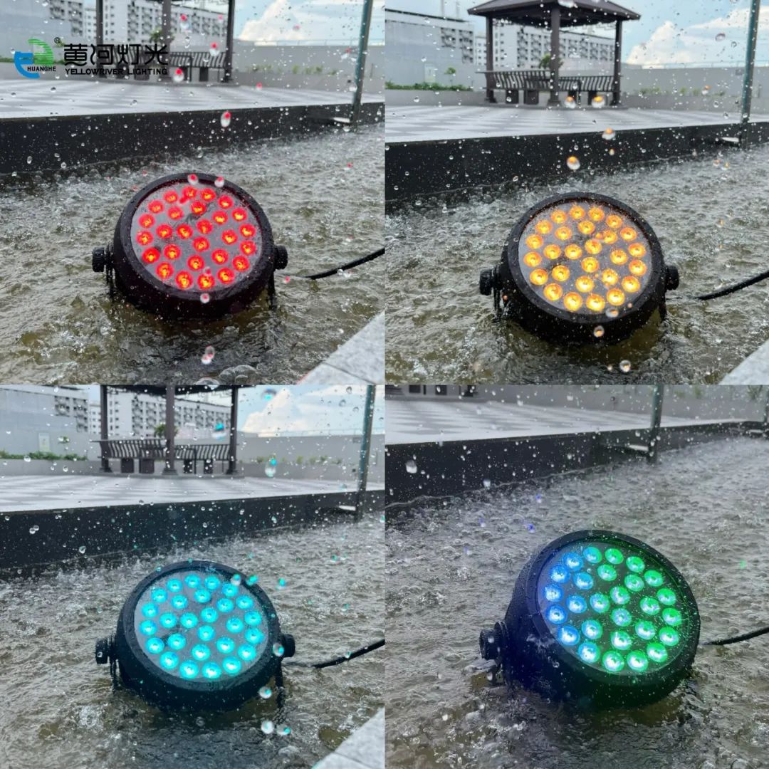 हार्डकोर वॉटरप्रूफ लाइटिंग डेब्यू! येलरिवर लाइटिंग आपको 2025 गुआंग्या प्रदर्शनी में आमंत्रित करती है! 4