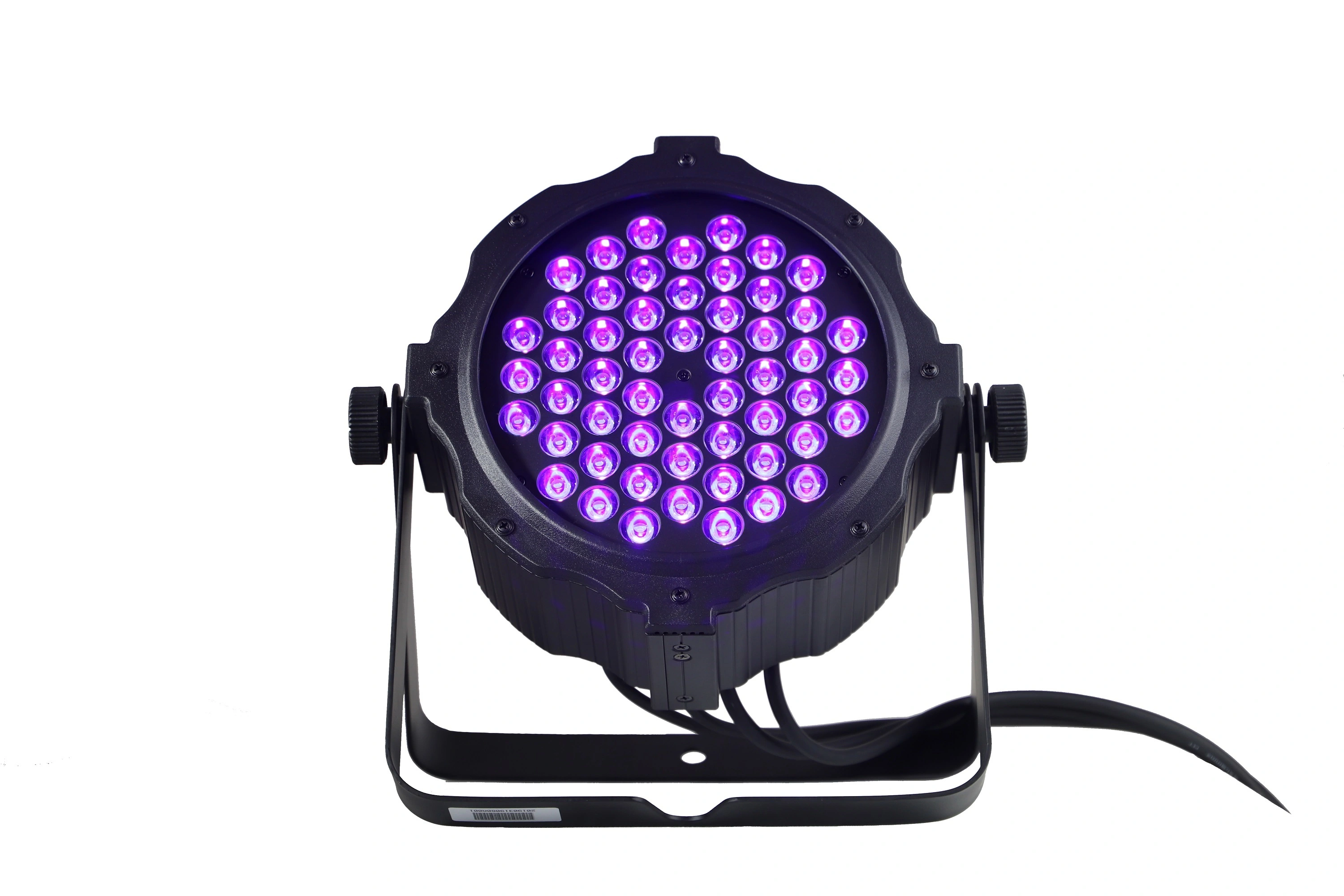 LED PAR Light Manufacturer For UV LED Par 3W*54pcs 1