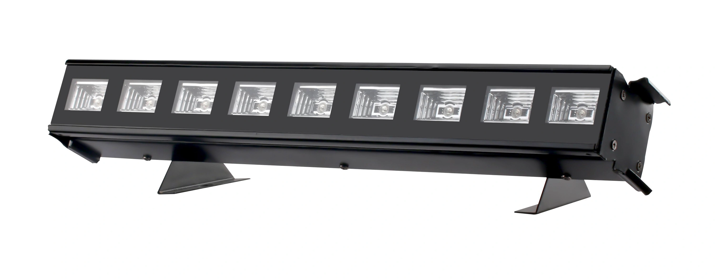 Yellow River Lighting YR-L0309S 9pcs 3W RGB Single Color LED Mini Bar 1