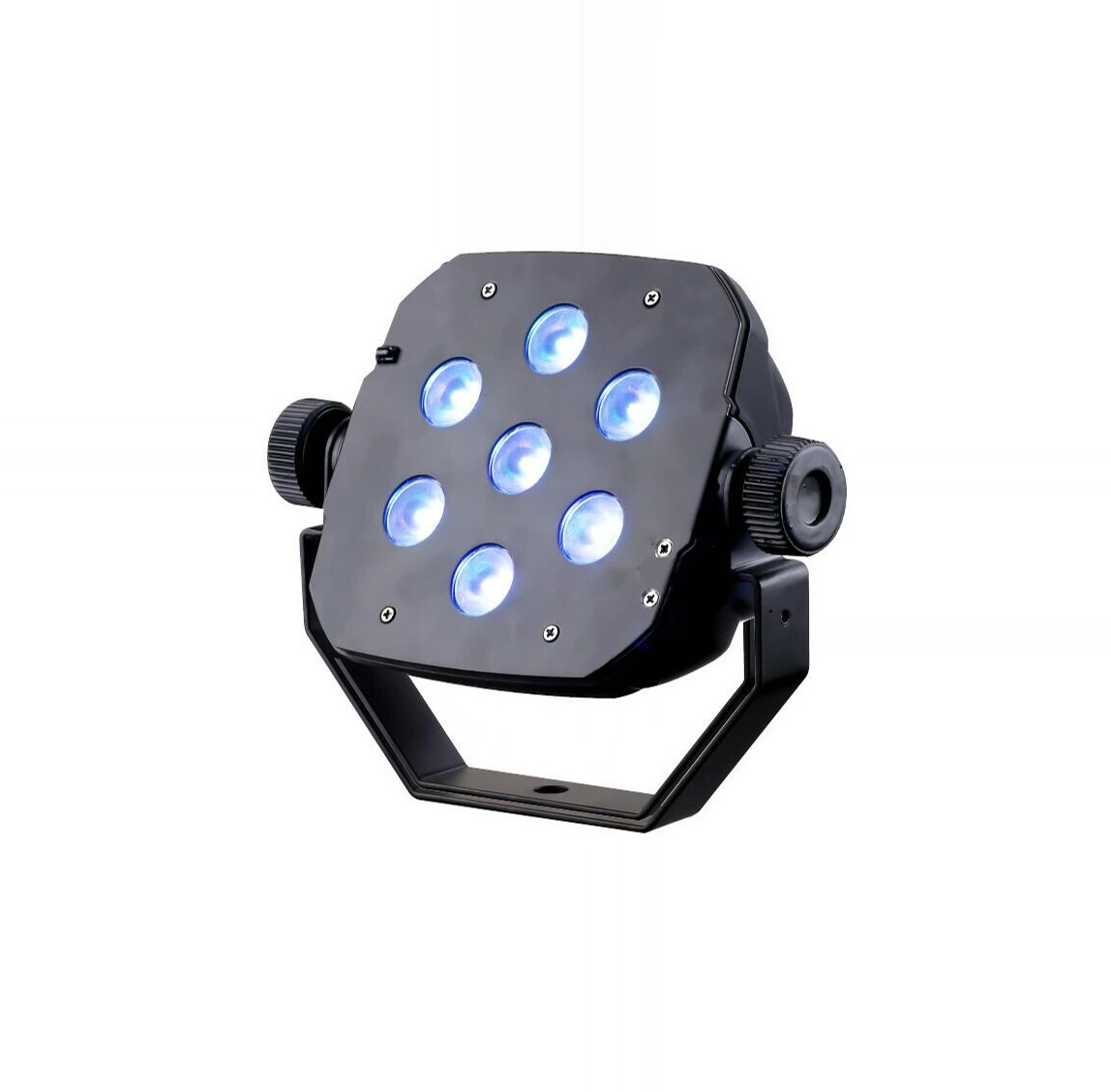 Éclairage de la rivière jaune YR-P1007QIR 10WX7PCS RGBW 4IN1 PAR LUMIÈRE 1
